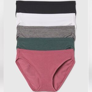 Gap Breathe Bikini (5-Pack)(X-Small)